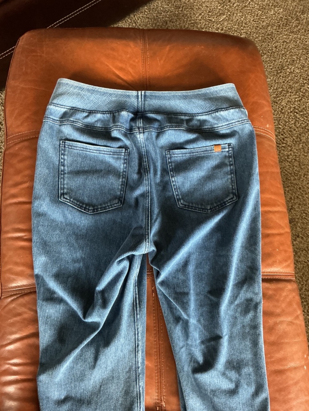 Halara denim leggings - Picture 5 of 6